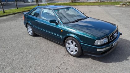 1995 Audi S2 Coupe ABY