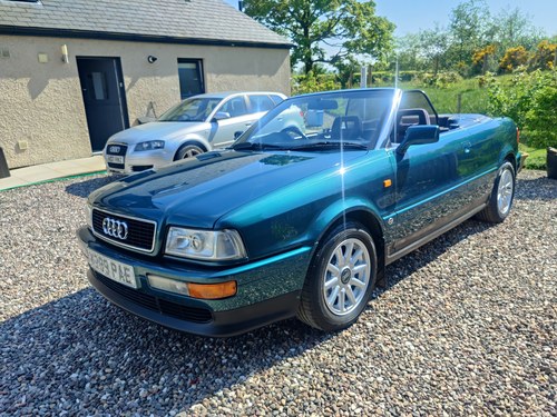 1993 Audi Cabriolet 2.3
