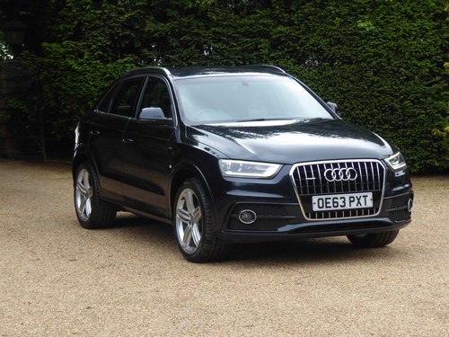 2014 Audi Q3 Quattro 2.0 TDi Cambelt Done- 4 x New Pirelli Tyres For Sale
