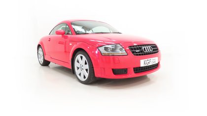 A Mk1 Audi TT Quattro 3.2 V6 Coupe with Just 21,728 Miles