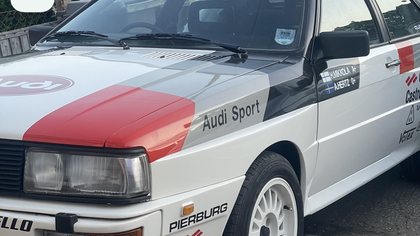 Audi UR Quattro TURBO
