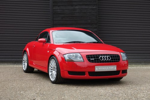 2002 Audi TT 1.8 T Coupe Quattro Manual 225Bhp (52,341 miles) SOLD