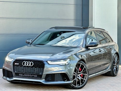 2016 Audi RS6 C7 (Typ 4G, 2013–18) Performance