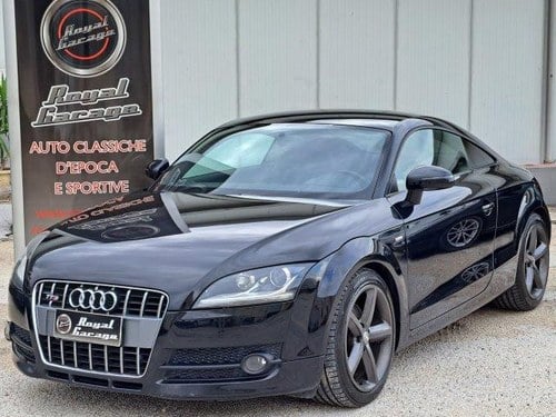 2008 AUDI TT 2.0 TDI QUATTRO 170 CV S LINE For Sale