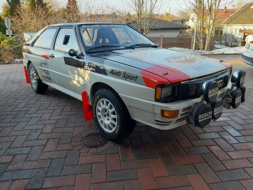 1981 Audi Quattro Group 4 FIA For Sale