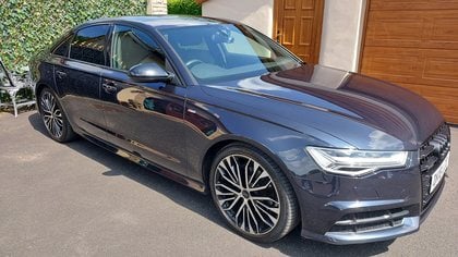 Audi A6 Saloon Black Edition