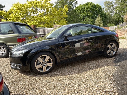 2008 Audi TT 8J (2006-14)