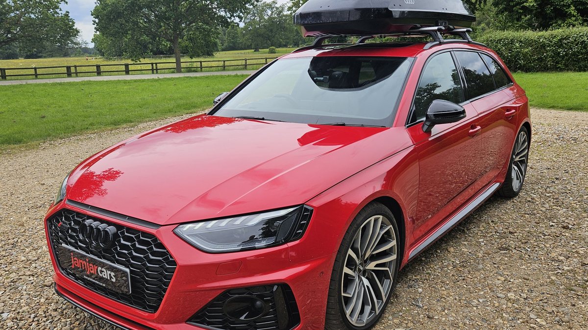 Audi R4 2020 2020 Audi RS4 Red Automatic, 7+ speed Right Hand Drive in United ...
