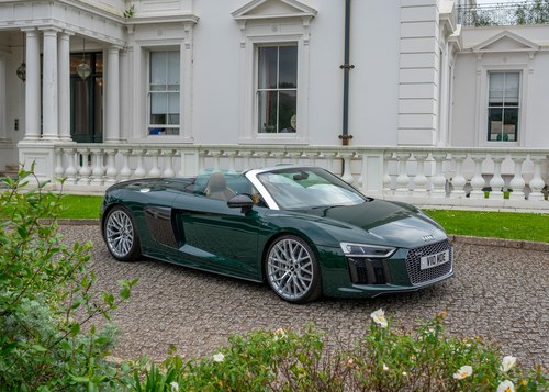 2017 Audi R8 Spyder V10 Plus
