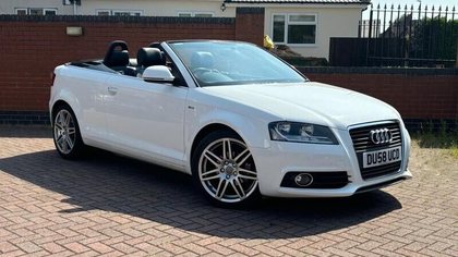 2008 AUDI A3 1.9 TDI S-LINE CONVERTIBLE,ONLY 47K MILES, WOW!
