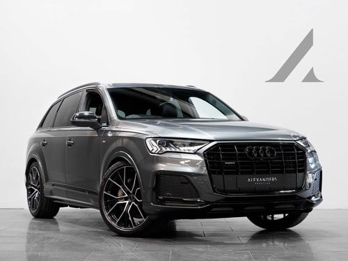 2024 Audi Q7 Black Edition 50 TDI Kaufen Bei