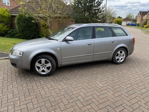 2004 Audi A4 1.9 TDi Quattro Avant