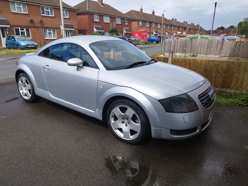 2001 Audi TT 8N (1998-06)