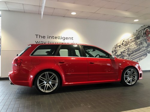 2006 Audi RS4 B7
