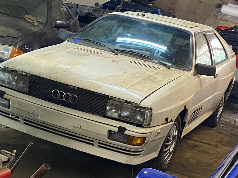 1982 Audi Quattro