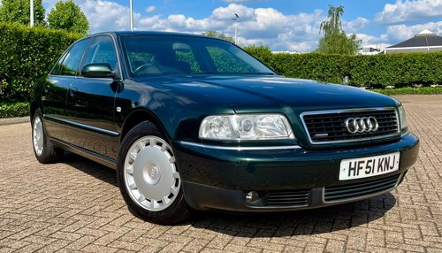 2002 Audi A8 (D2) 2.8i V6 Quattro Auto - ULEZ Compliant
