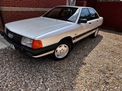 Audi 100 2.2 QUATTRO 88 F reg