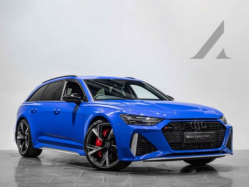 2021 Audi RS6 Avant Nogaro Edition For Sale