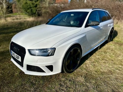 2015 Audi RS4 Avant (B8) quattro auto SOLD