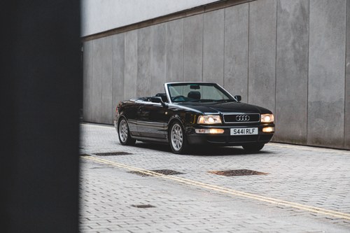 1998 Audi Cabriolet