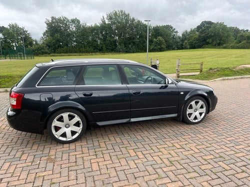 2005 Audi S4 B6 (Typ 8E/8H, 2003–05)