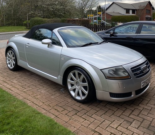 2002 Audi TT 225 Quattro Roadster (SCOTLAND)