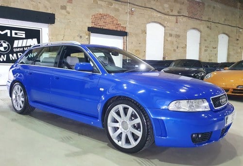 2001 (Y) Audi RS4 2.7 Estate 5dr Petrol Manual quattro A vendre