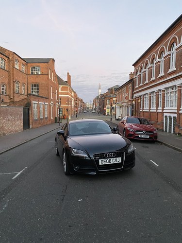 2008 Audi TT 3.2 Quattro - rare manual with black leather