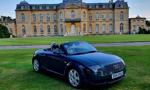 2000 LHD AUDI TT, 1.8T - CONVERTIBLE - FULL SERVICE HISTORY In vendita