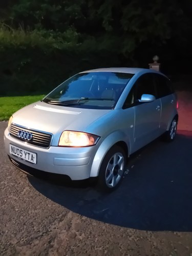 2005 Audi A2 1.4 SE Petrol.