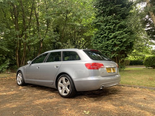 2008 Audi A6 avant S-Line FSH 3 former.