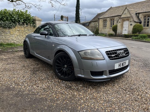 2005 Audi TT Quattro Sport En Venta