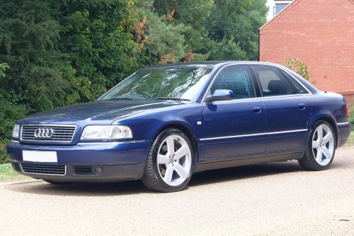 2000 Audi A8 D2 Sport 2.8 30V Tiptronic Auto