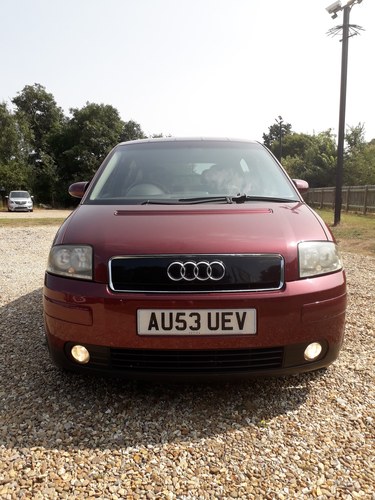 2003 Audi A2 1.6FSi SE