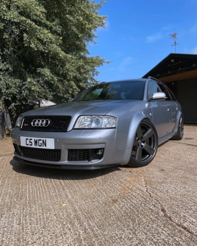 2005 Audi RS6 C5 Avant 6spd Manual