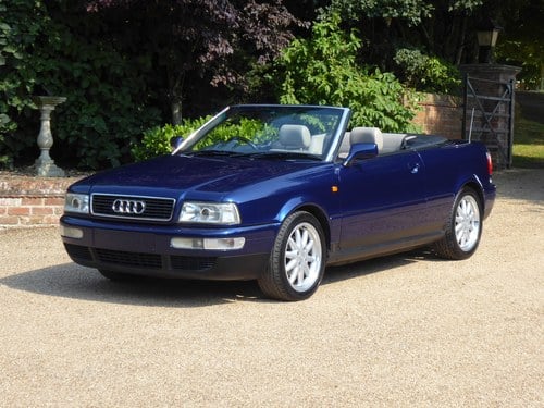 1998 Audi Convertible 1 Owner Factory Hardtop & Air Conditioning For Sale