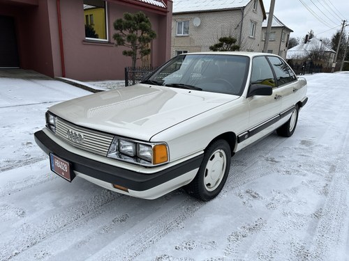 1984 Audi 5000s Turbo for sale Te koop