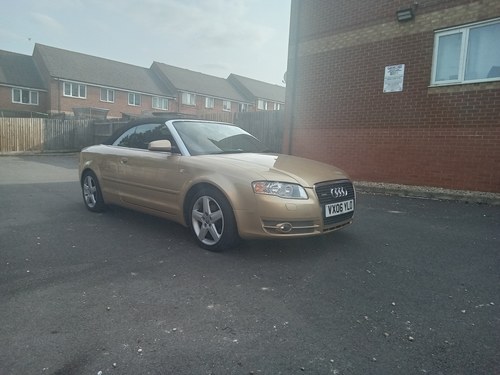 2006 Audi A4 convertible 2.0 tdi s line