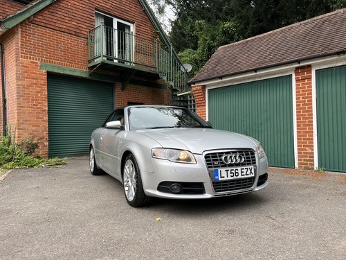 2006 Audi S4 B7 Cabriolet