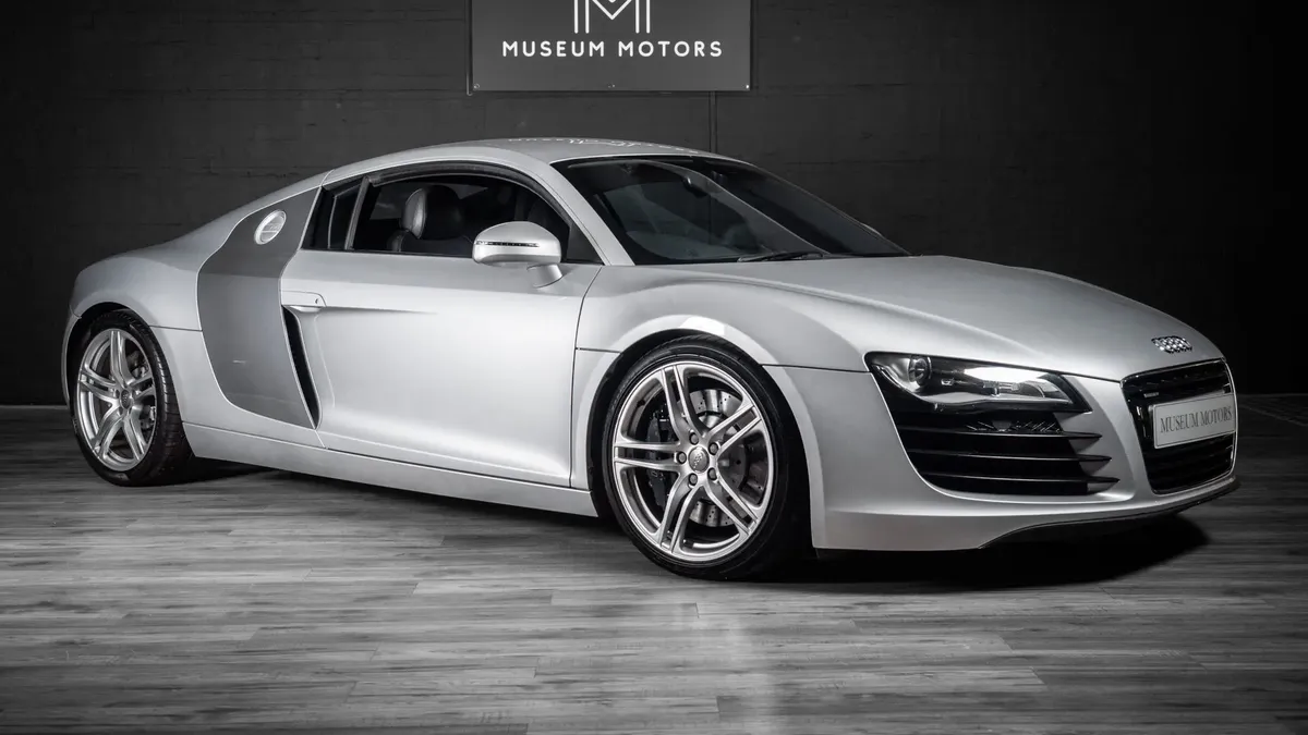 2007 Audi R8 Silver Automatic, 6 speed Right Hand Drive in Mansfield ...
