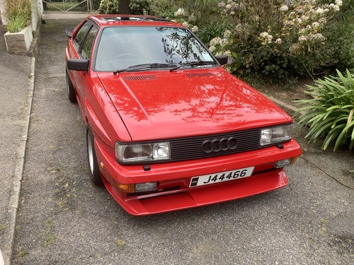 1985 Audi Quattro Coupe