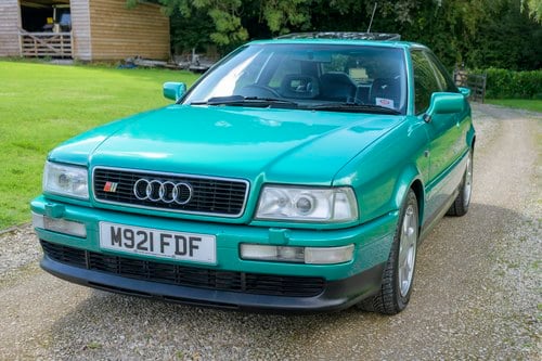 1995 Audi S2 Coupe - For Auction 21st September Vente aux enchères