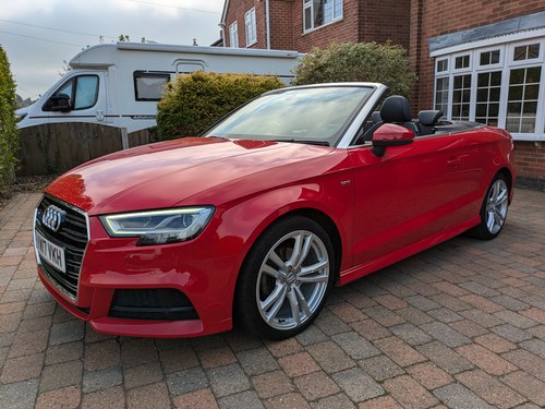 2017 Audi A3 convertible S Line DSG