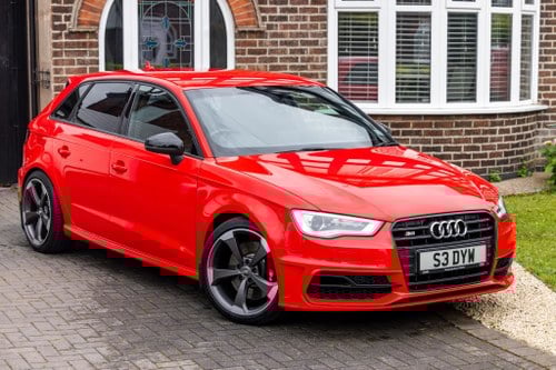 2013 Audi S3 8V (2013-20)