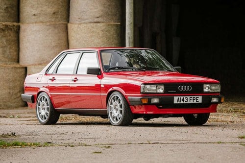 1984 Audi 80 Quattro 652 BHP Zu verkaufen durch Auktion