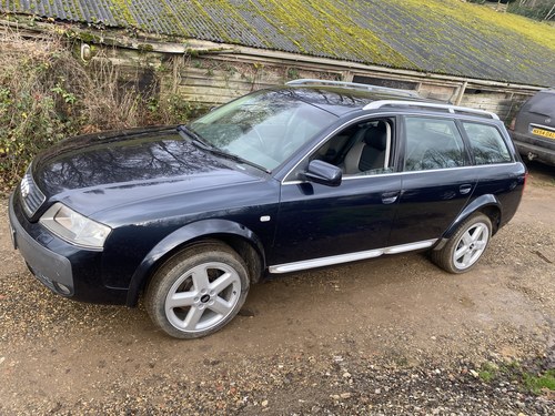 AUDI A6 C5 ALLROAD 4.2 V8 QUATTRO PETROL AVANT 88000M SUPERB