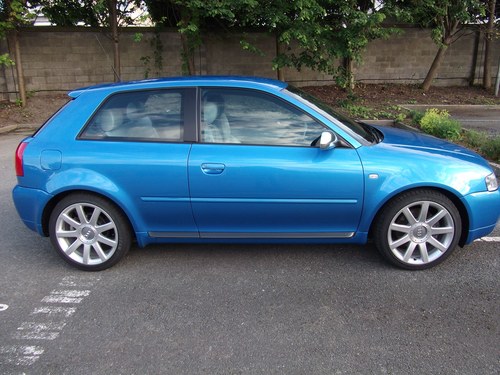 2003 Audi S3 8L (1999-03)