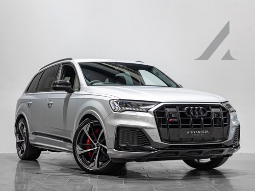 2023 Audi SQ7 Black Edition TFSI For Sale