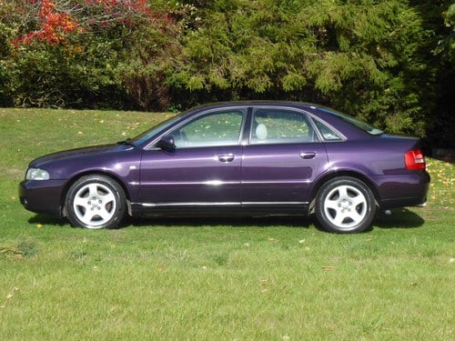 2000 Audi A4 1.8 T Sport 1 x Owner Merlin Purple/ Ecru Leather Kaufen Bei
