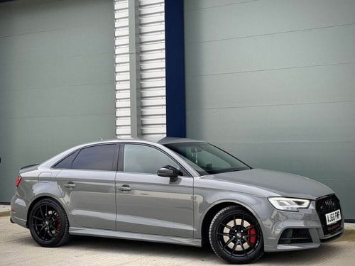 2017 AUDI S3 DSG SALOON STAGE 3 WRENCH STUDIOS 500BHP+